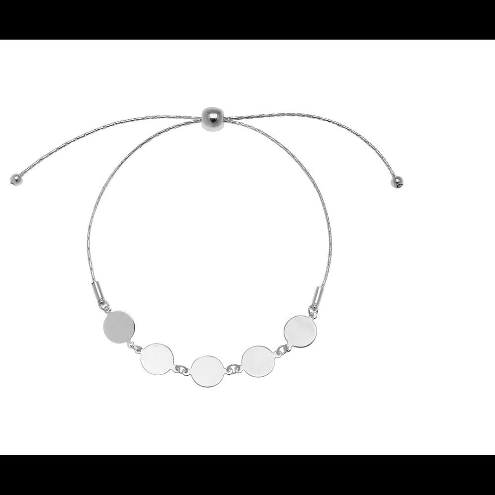 LC Lauren Conrad Linked Disks Friendship Bracelet